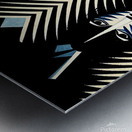 pattern abstract Metal print