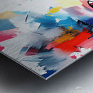 ABSTRACT ART  Metal print