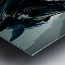 Majestic Black Beauty Metal print