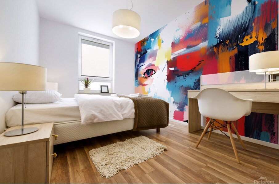 ABSTRACT ART  Mural print