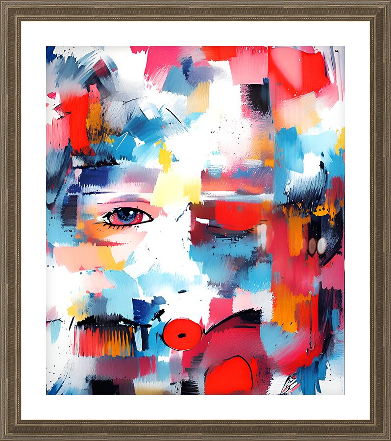 ABSTRACT ART  Picture Frame print
