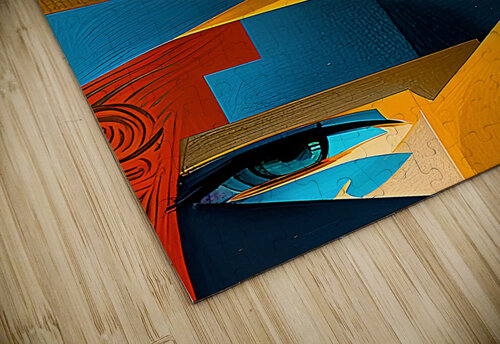 ceometrical abstract Irfan chishty puzzle