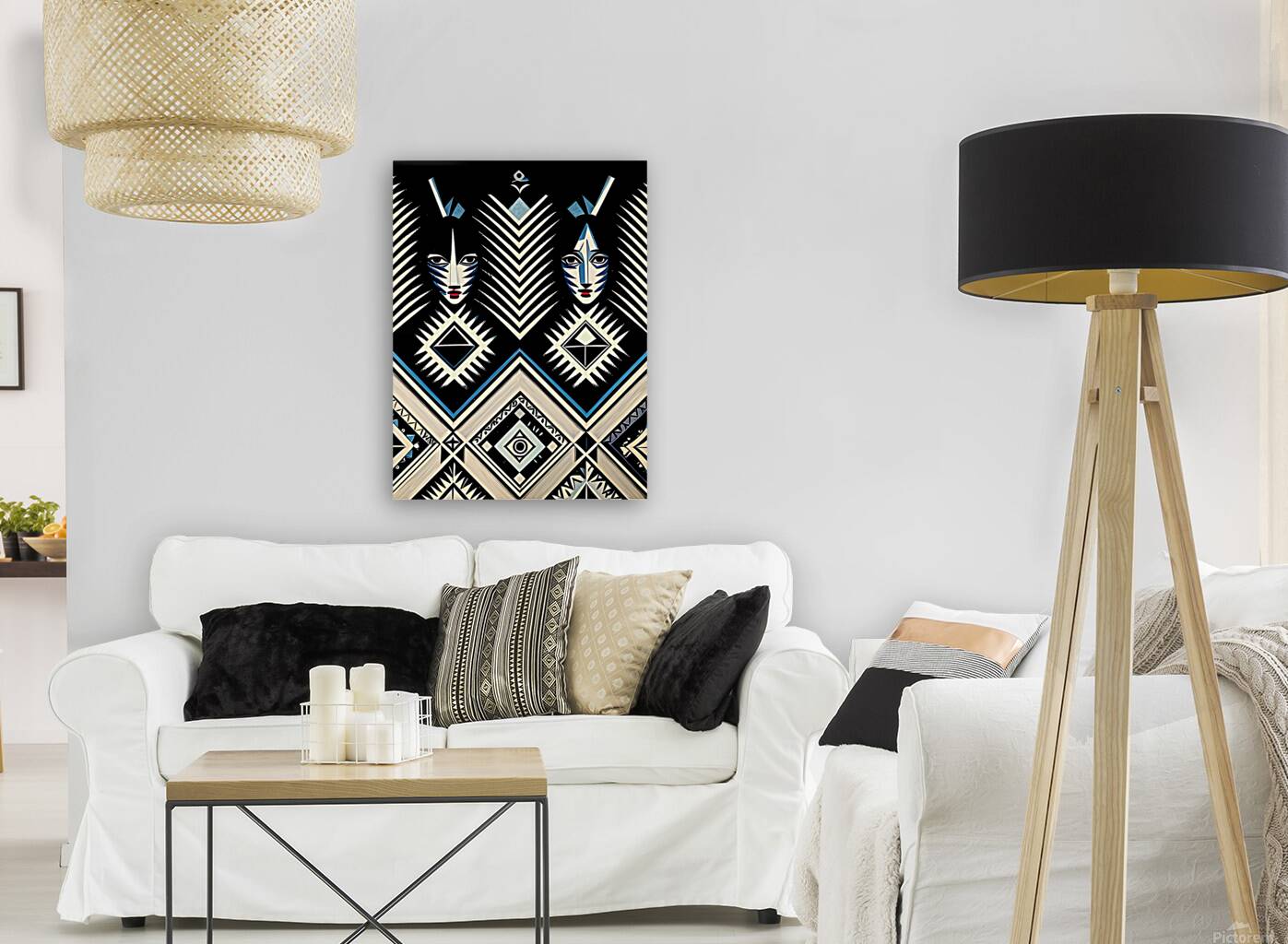 pattern abstract Reproduction