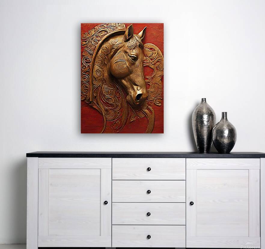 horse art Reproduction