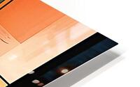 abstract pannel HD Metal print