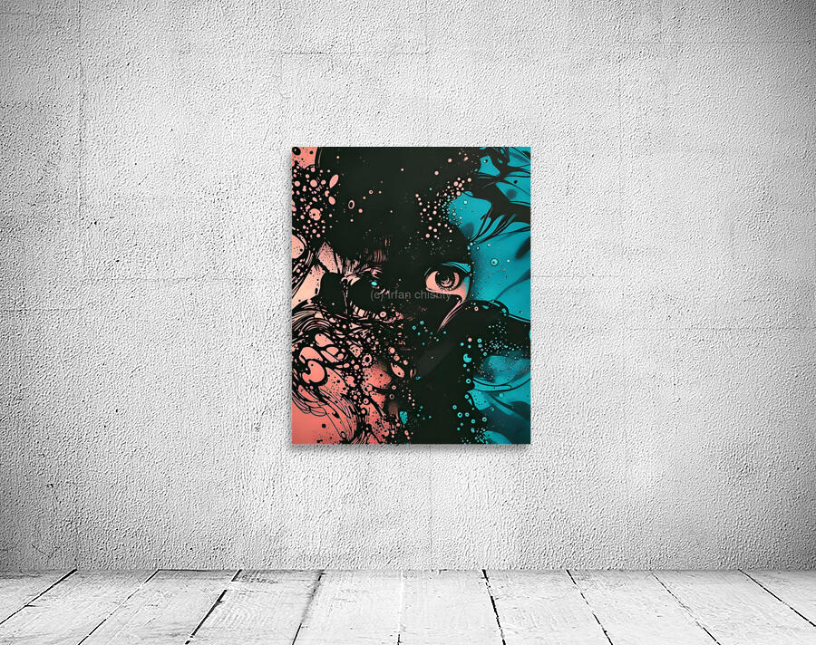 abstract digital art Wall Preview