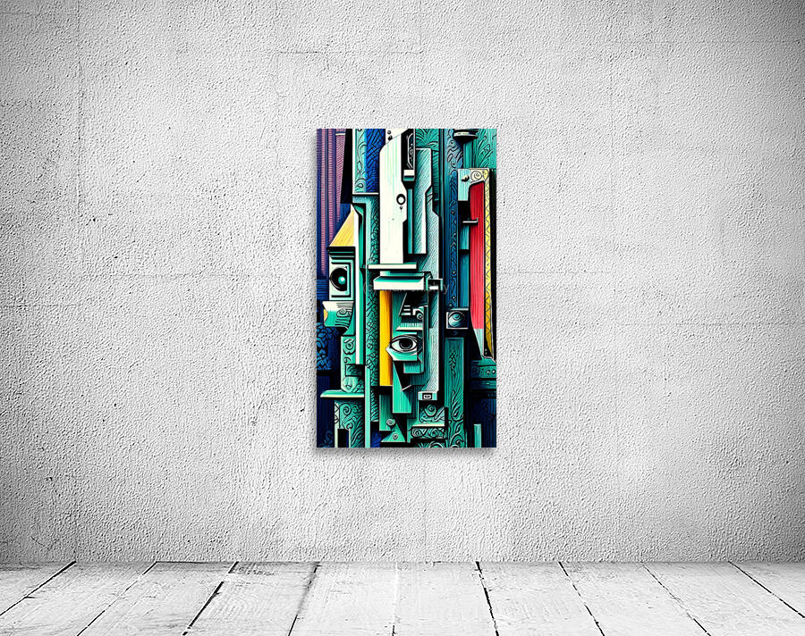 cubism abstract Wall Preview