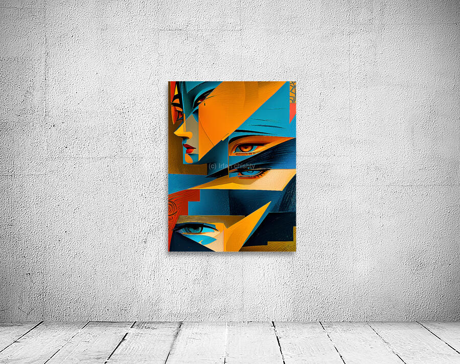 ceometrical abstract Wall Preview