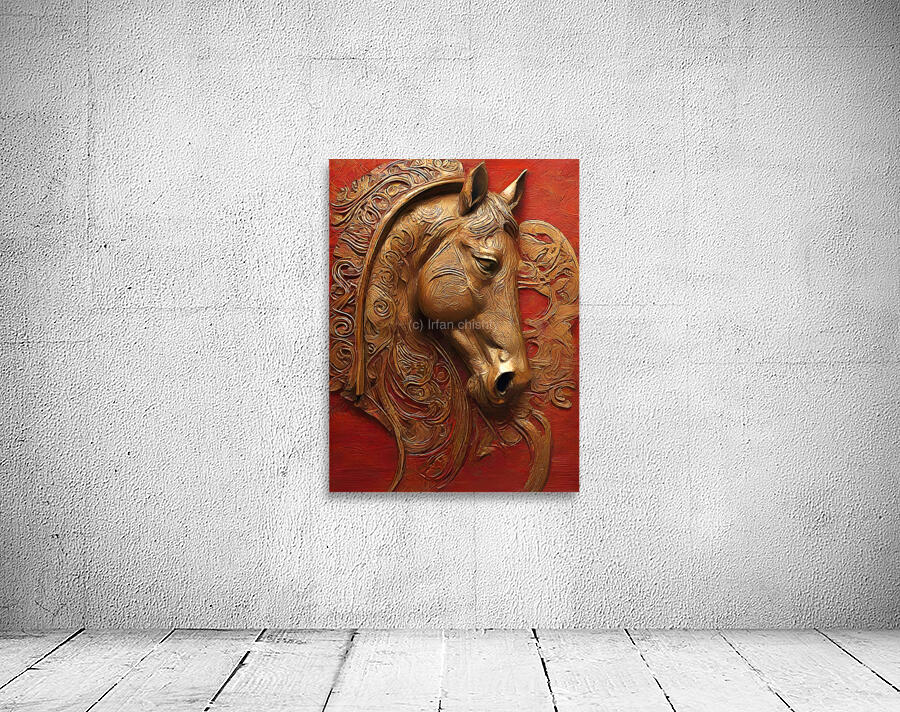 horse art Wall Preview