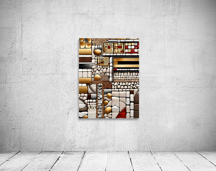 abstract stone pattern Wall Preview