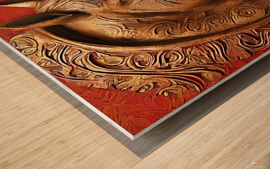 horse art Wood print