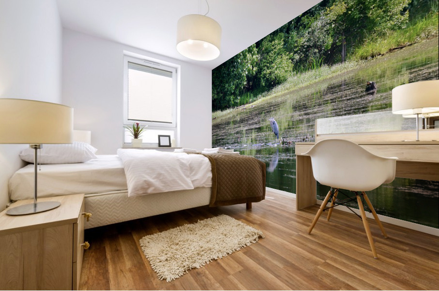 Peeping Tom Mural print