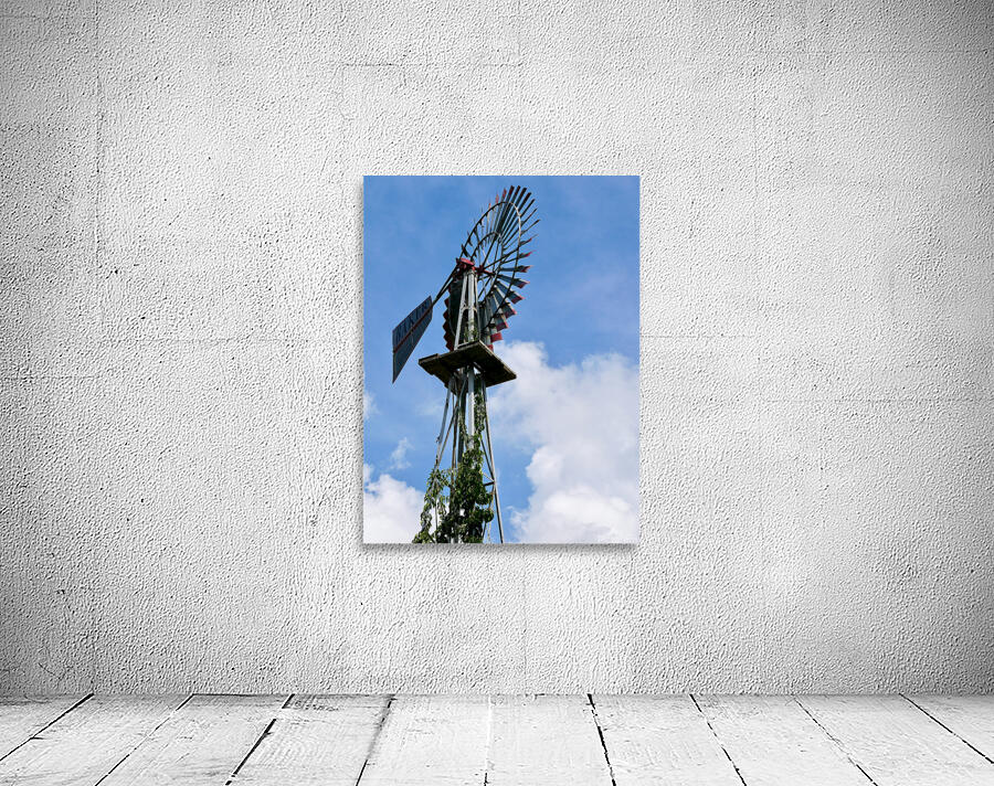 Farm Windmill Wall Preview