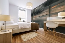 The Storm Mural print