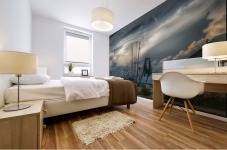 Island Life - Ship Mural print