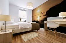 Island Sound - 1 Mural print