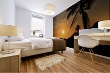 Tropic Sunset II Mural print