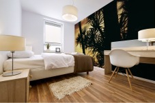 Golden Tree Mural print