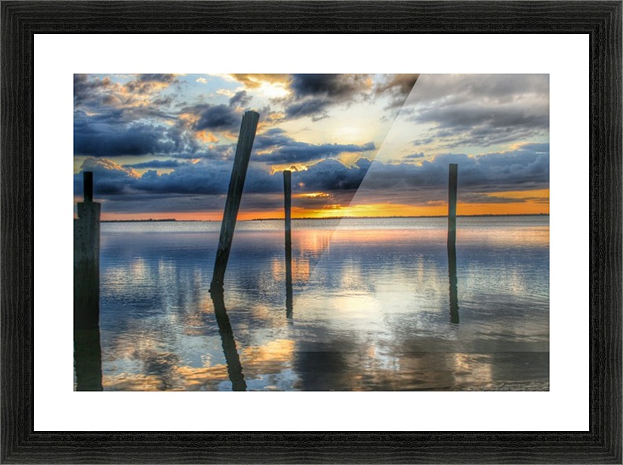 Captiva Collection - 03 Picture Frame print