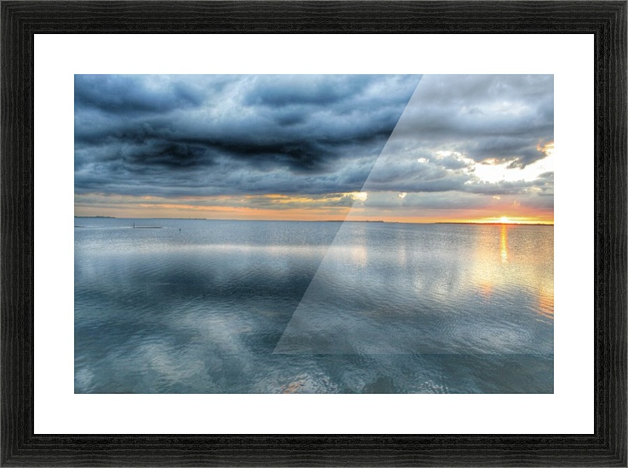 Captiva Collection - 02 Picture Frame print