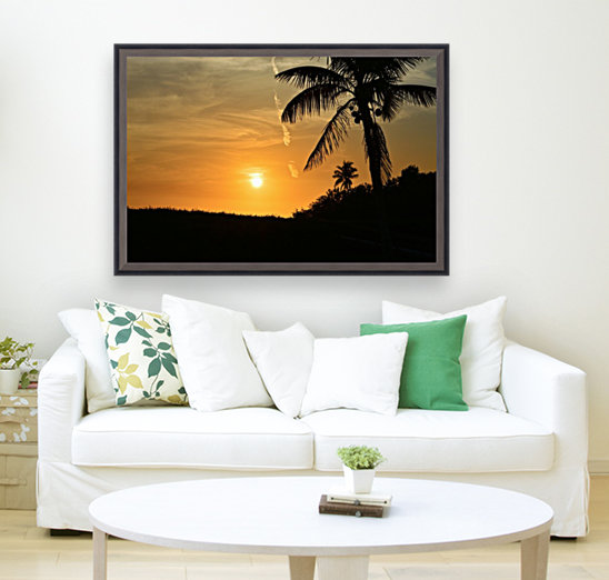 Tropic Sunset II Reproduction