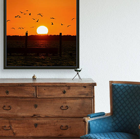 Birds in Flight Reproduction
