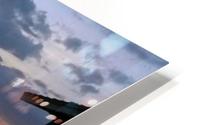 Man and the Sea HD Metal print