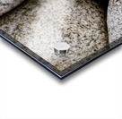 Granite stones background Acrylic print