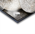 Granite stones background Acrylic print