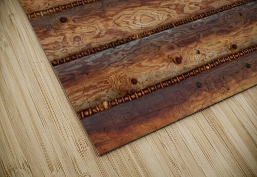 Old log house wall AS Photography puzzle