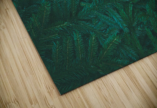 Spruce branches background AS Photography puzzle