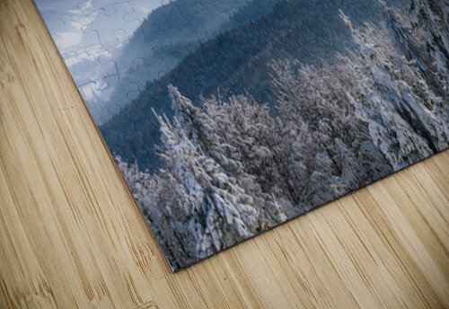 Fabulous winter panorama AS Photography puzzle