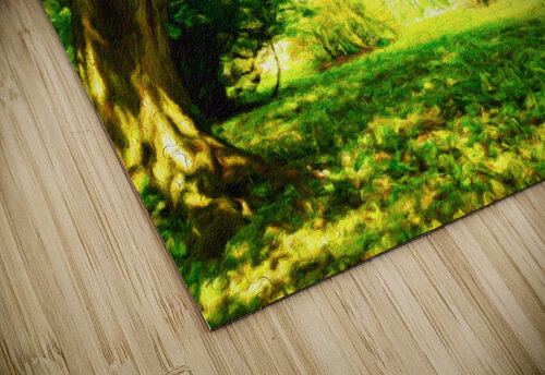 Summer park landscape AS Photography puzzle