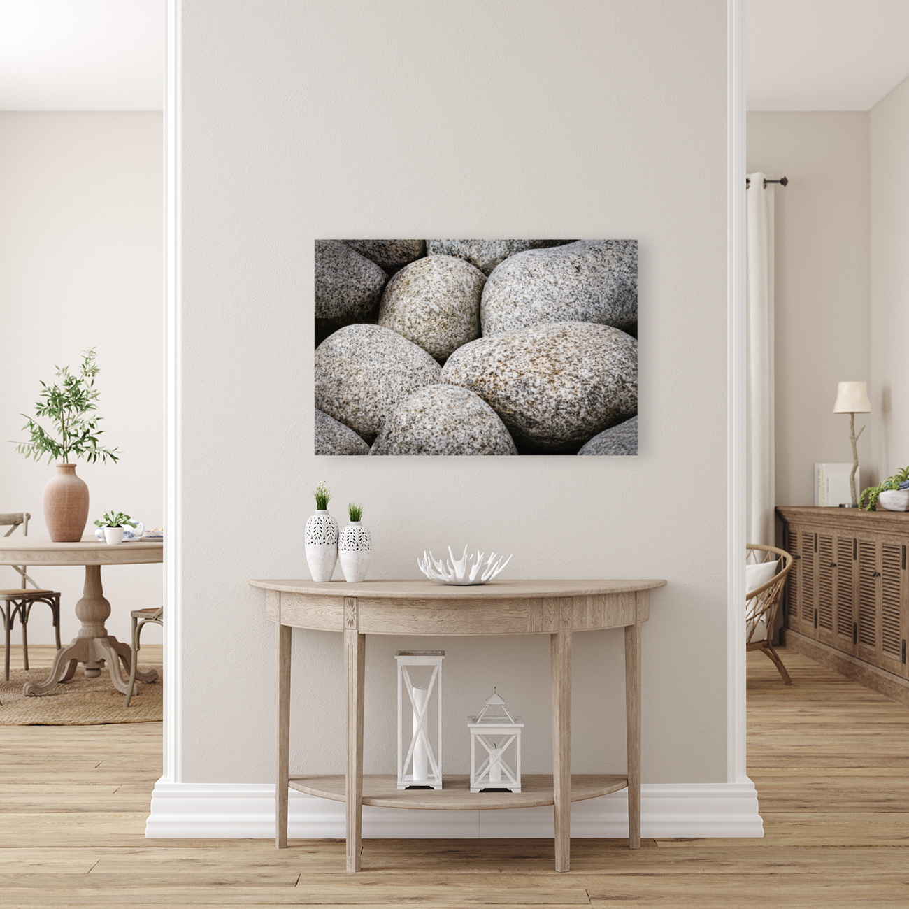 Granite stones background Reproduction