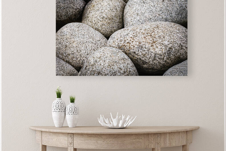 Granite stones background Reproduction