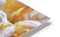 Appetizing cream puffs HD Metal print