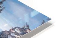 Fabulous winter panorama HD Metal print