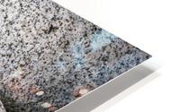 Granite stones background HD Metal print
