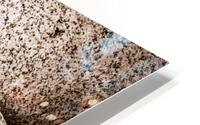 Granite stones background HD Metal print