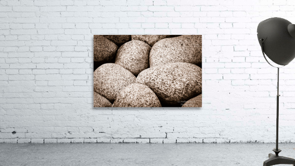 Granite stones background Wall Preview