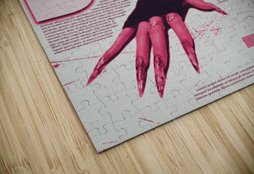 WALL ART | WALL POSTER Arts by Nabiha puzzle