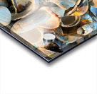 Beachcombing Shells Hodgepodge Acrylic print
