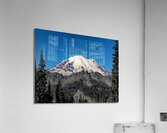 Iconic Mount Rainier Acrylic Print