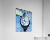 First Town First State Clock Acrylic Print
