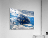 One Dark Cloud Acrylic Print