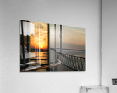 Chesapeake Sunset Reflections Acrylic Print
