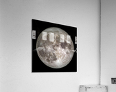 Full Moon Outer Space Image Acrylic Print