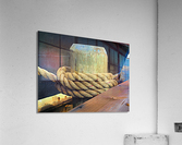 Holding Tight Expressionism Acrylic Print