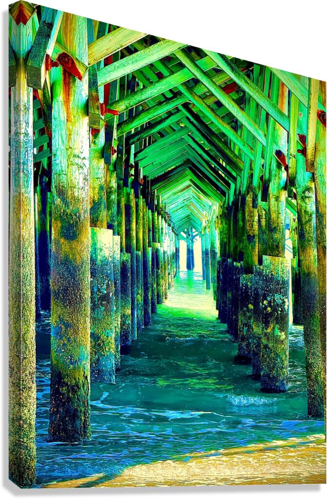 Cathedral Under Apache Pier