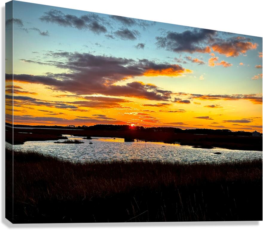 Assawoman Marsh Sunset